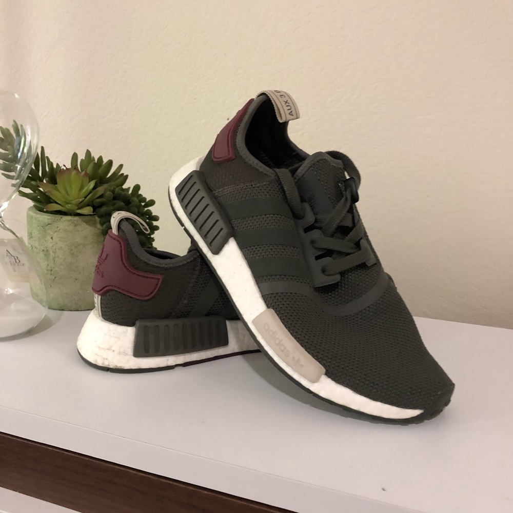 Olive green NMD